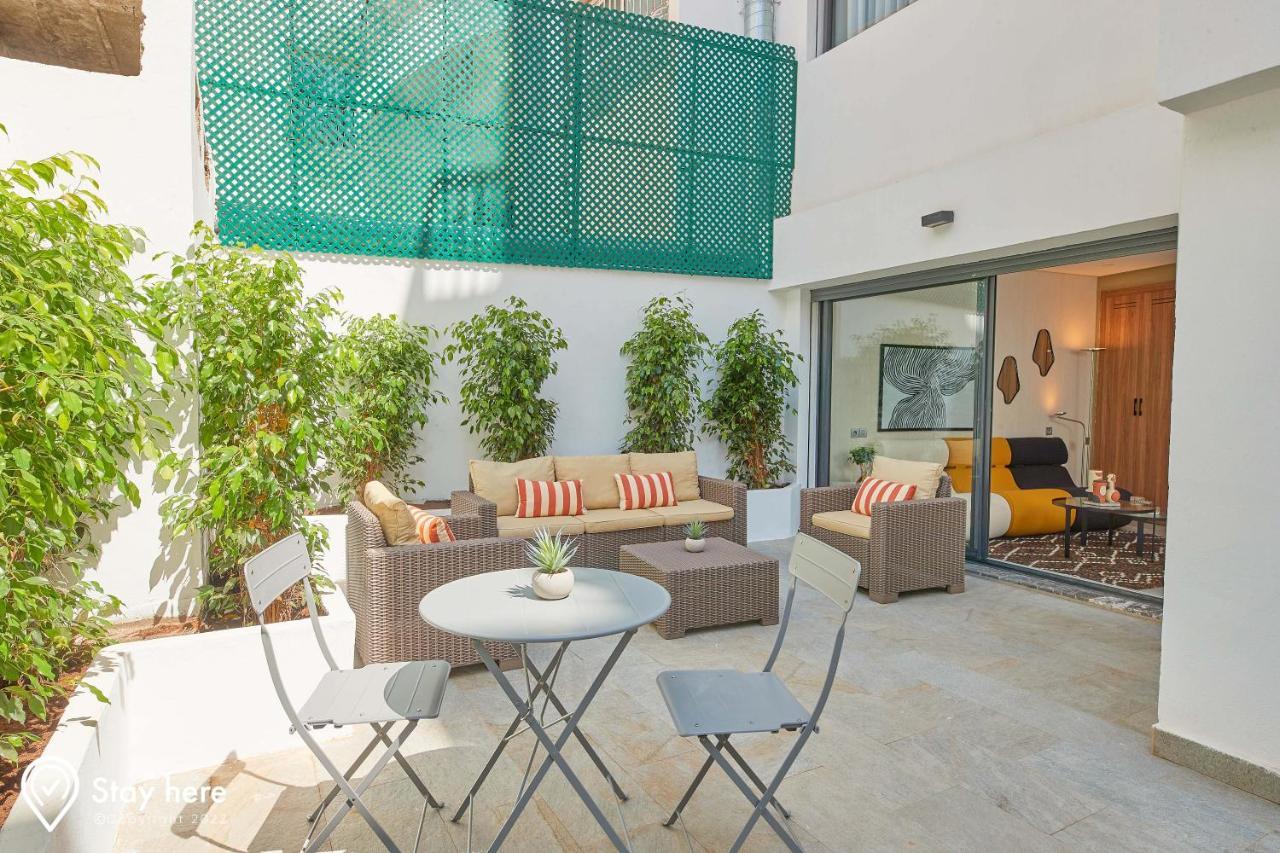 Stayhere Casablanca - Gauthier 2 - Contemporary Residence Экстерьер фото