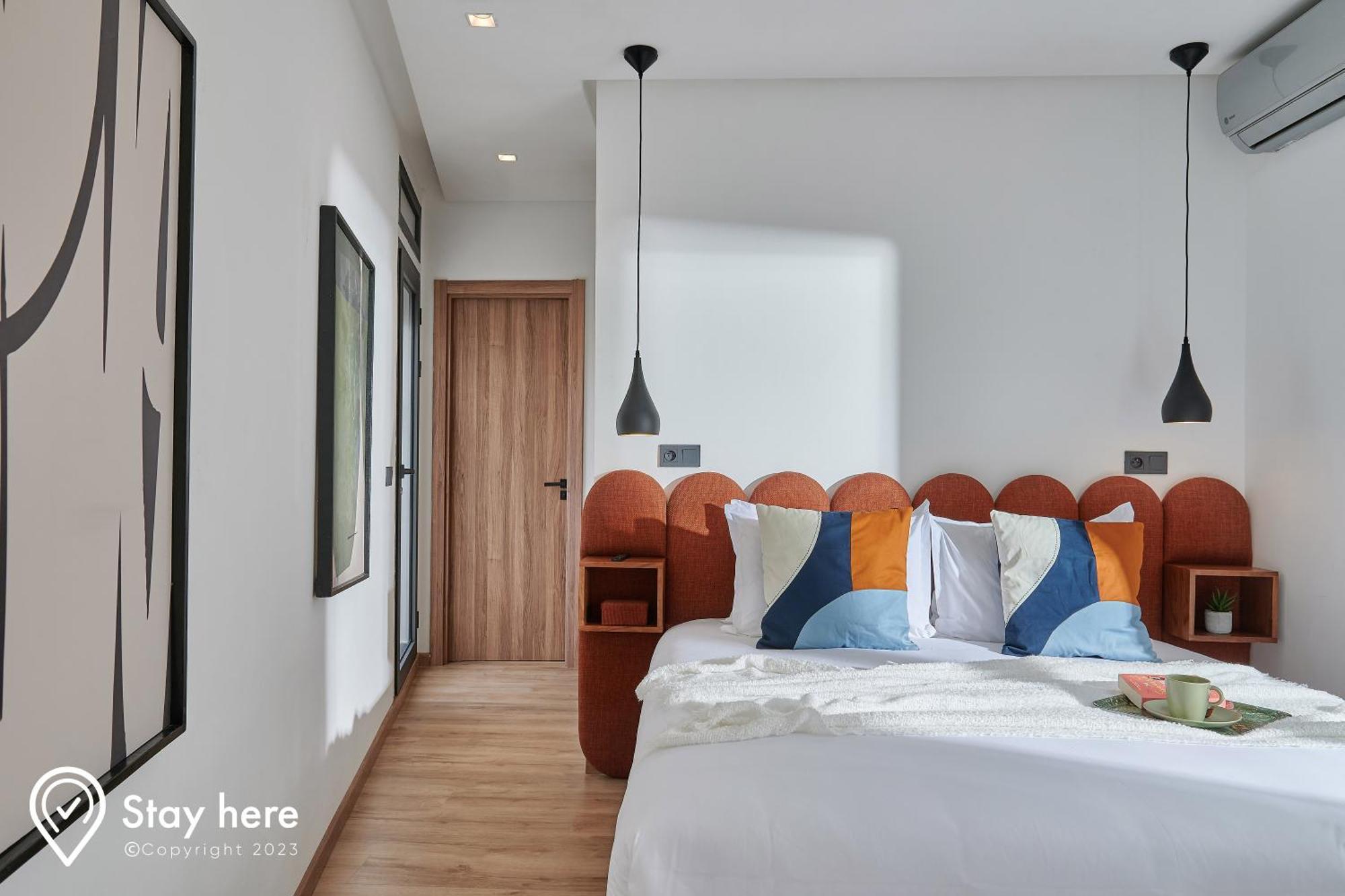 Stayhere Casablanca - Gauthier 2 - Contemporary Residence Экстерьер фото