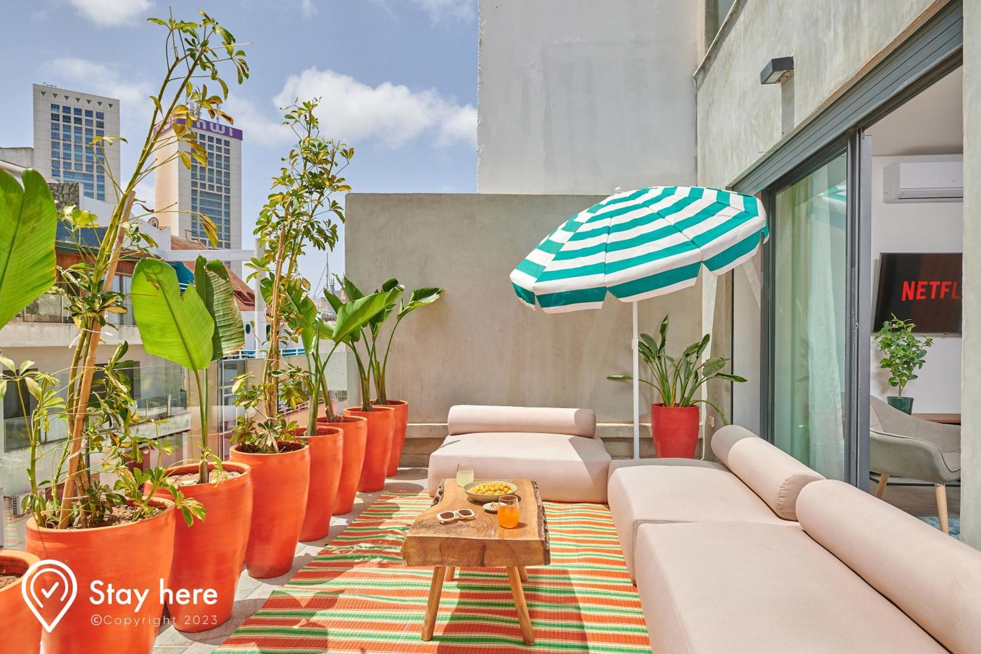 Stayhere Casablanca - Gauthier 2 - Contemporary Residence Экстерьер фото